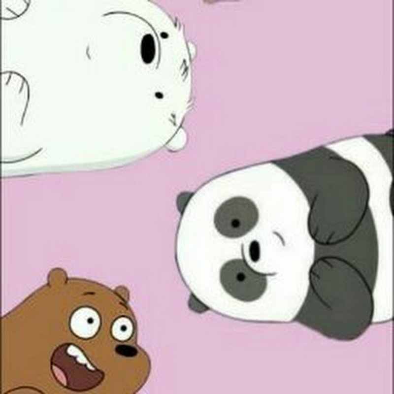 Bare Bears мультик