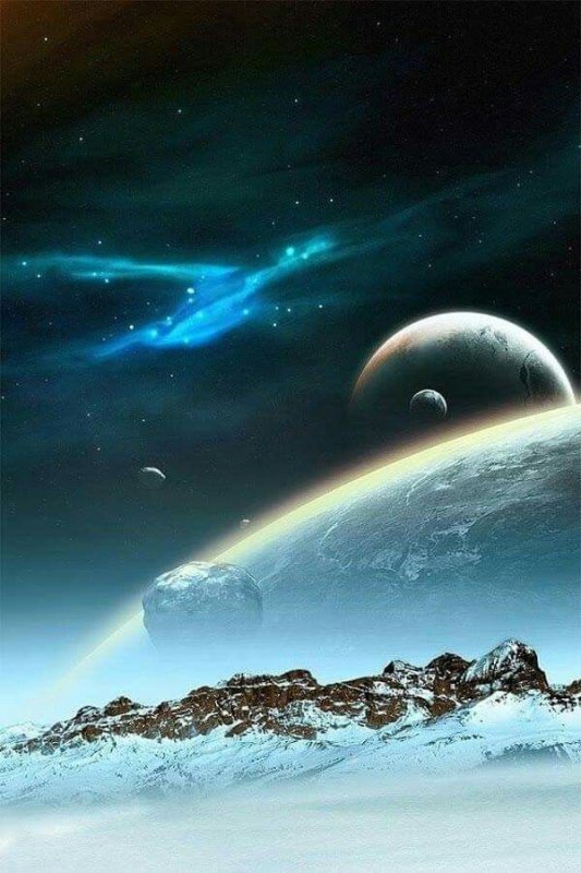 Фантастические пейзажи