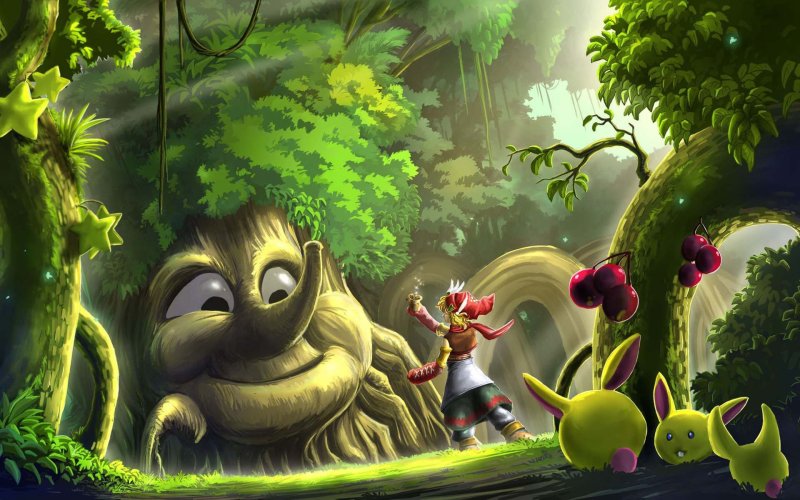 Сказочные леса