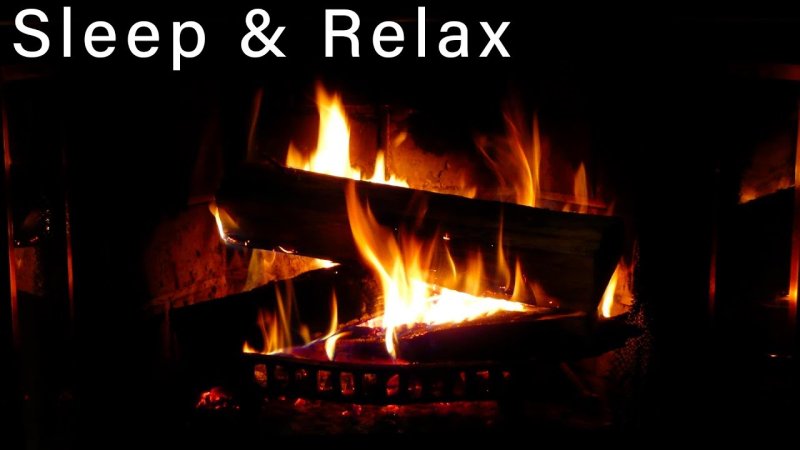 Огонь в камине