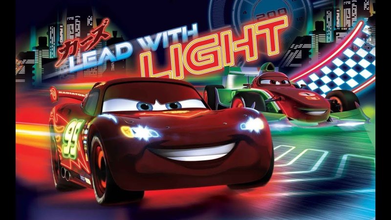 Молния Маквин мультик