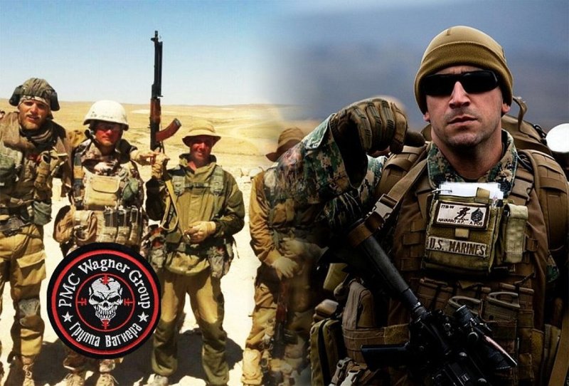 Группа Вагнера в Сирии