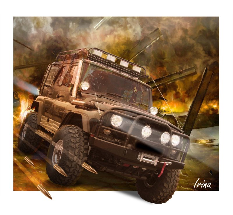 УАЗ Хантер 4х4