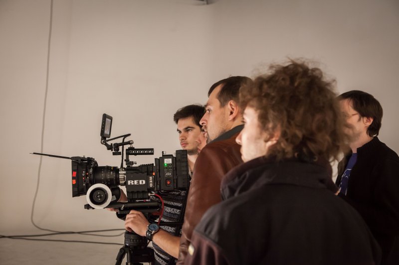 За кадром и в кадре