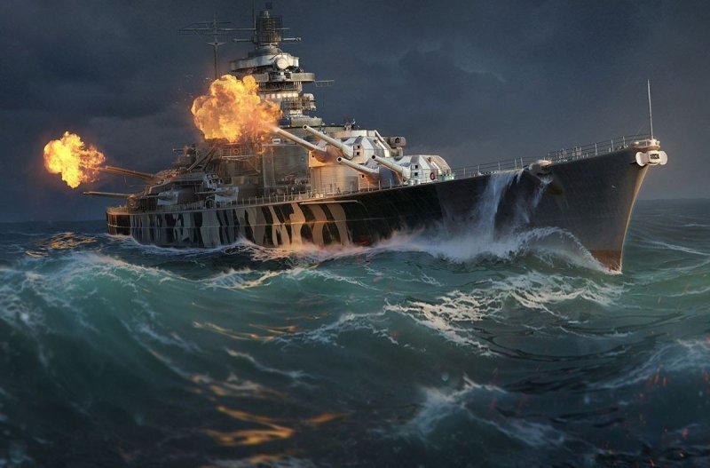 Линкор Тирпиц