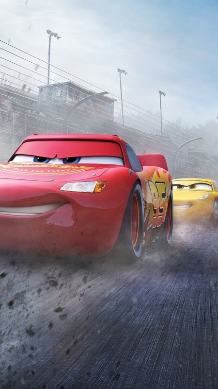 Молния Маккуин мультфильм