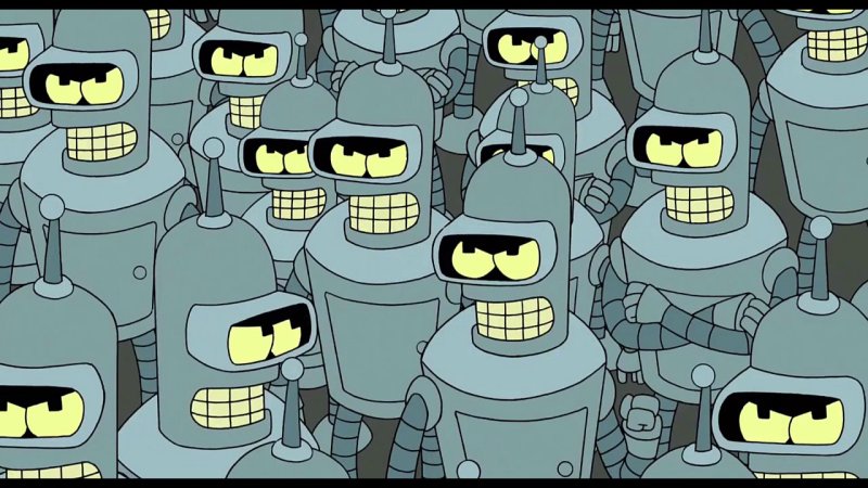 Бендер обои