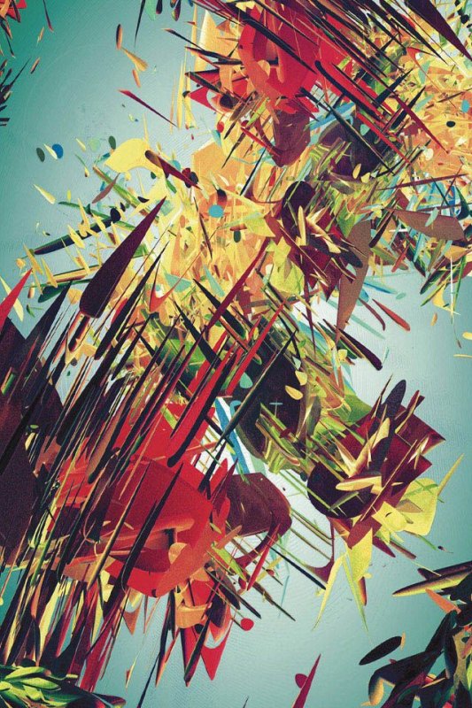 Современное искусство картины