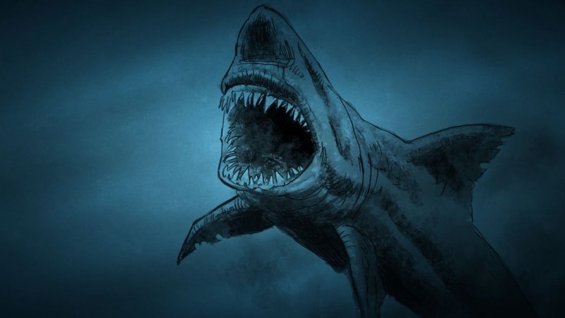 Акула МЕГАЛОДОН