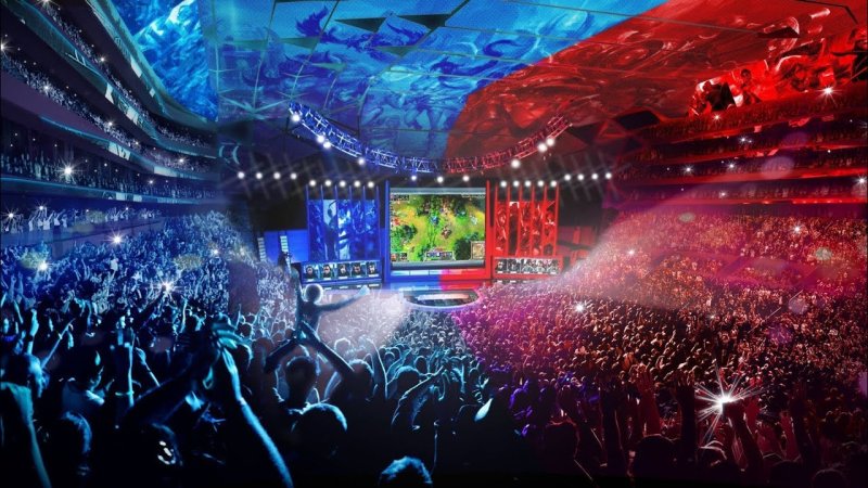 Фон для киберспорта