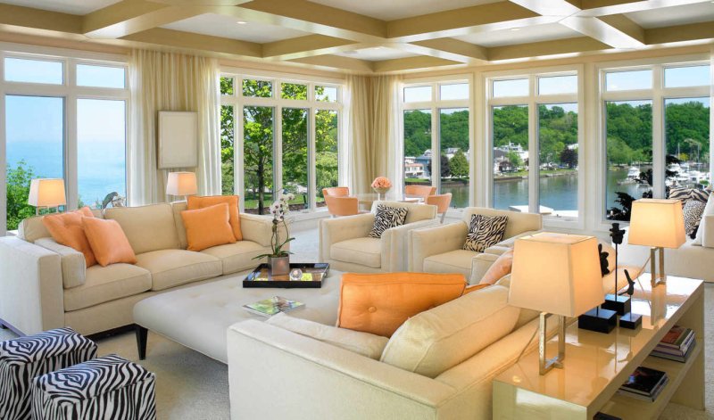 Красивые интерьеры домов