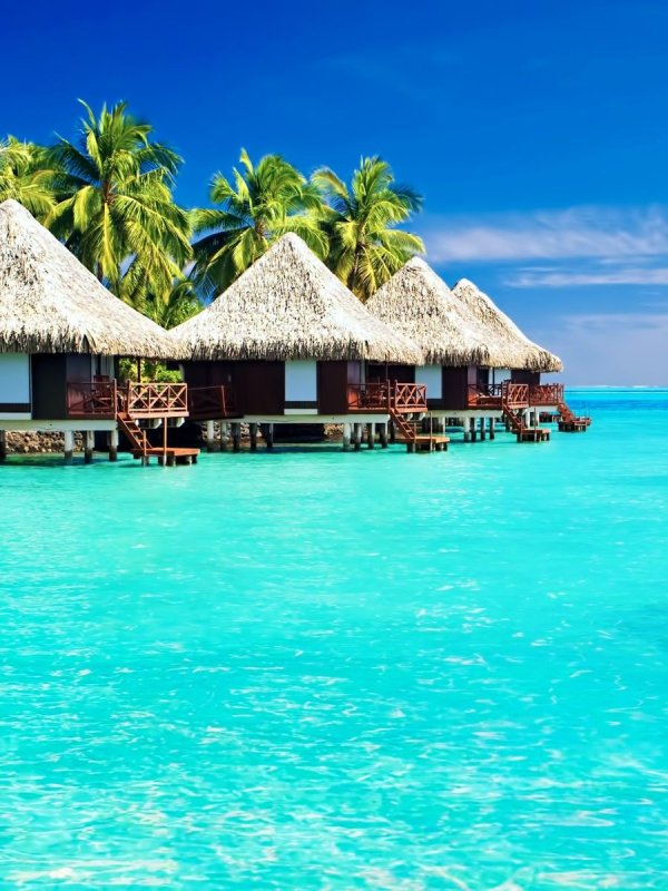 Мальдивы океан