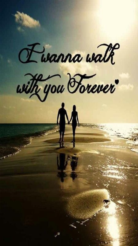 Влюбленные на море