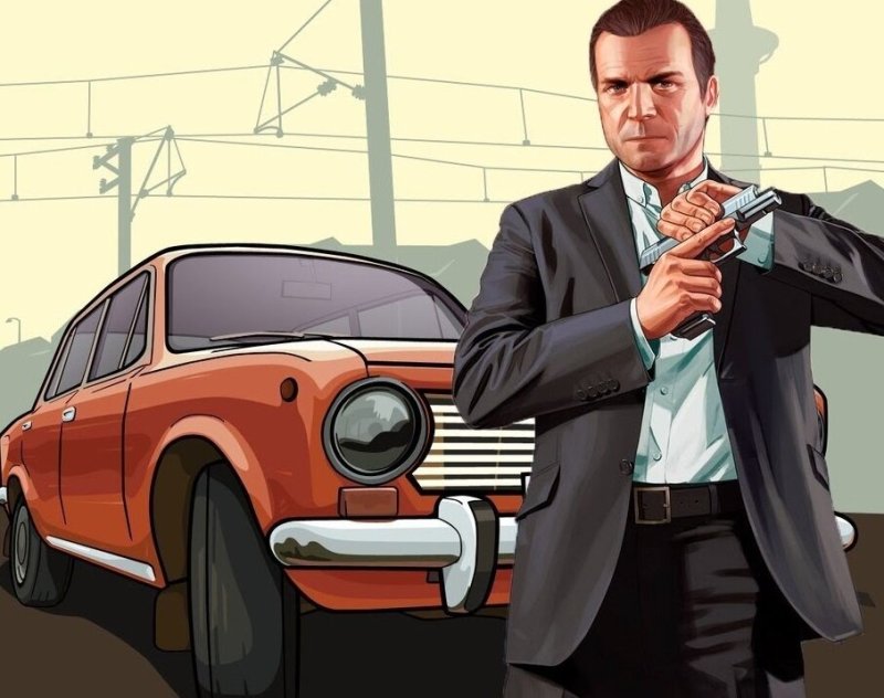 ГТА Криминальная Россия арты