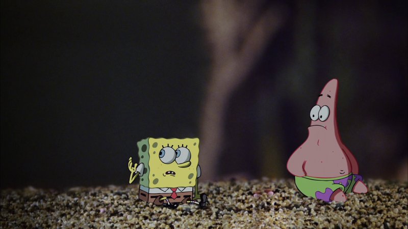 Губка Боб квадратные штаны