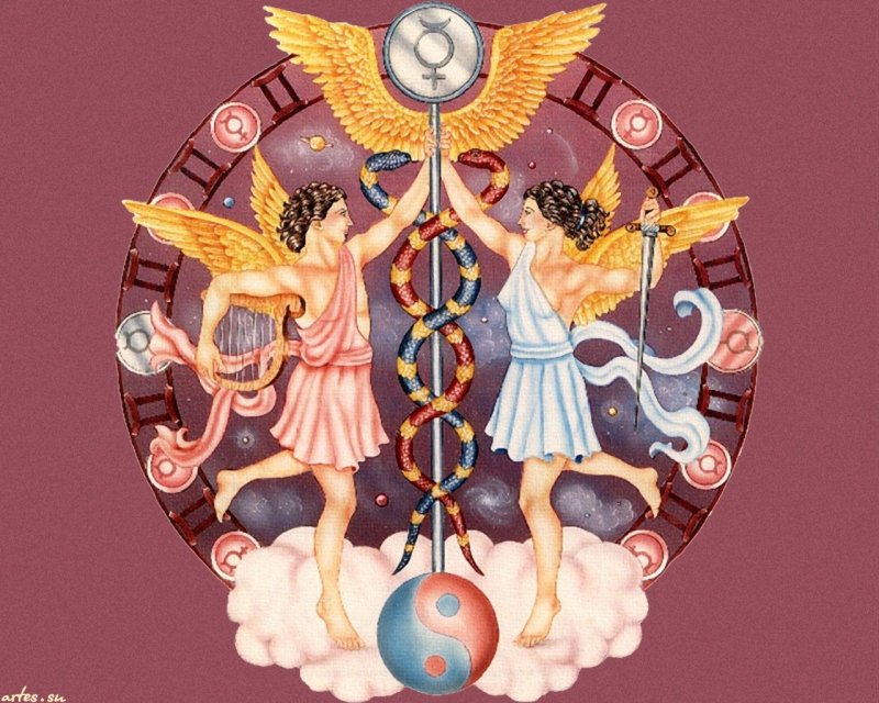 Близнецы символ