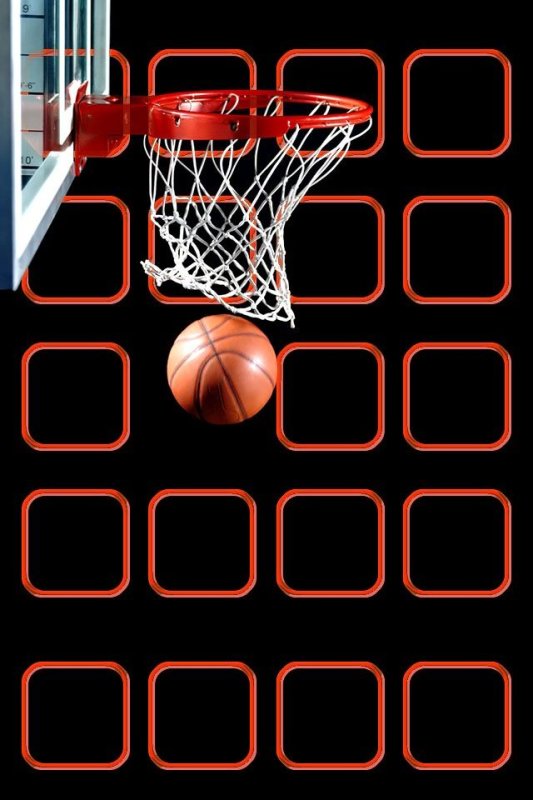 Обои на телефон баскетбол