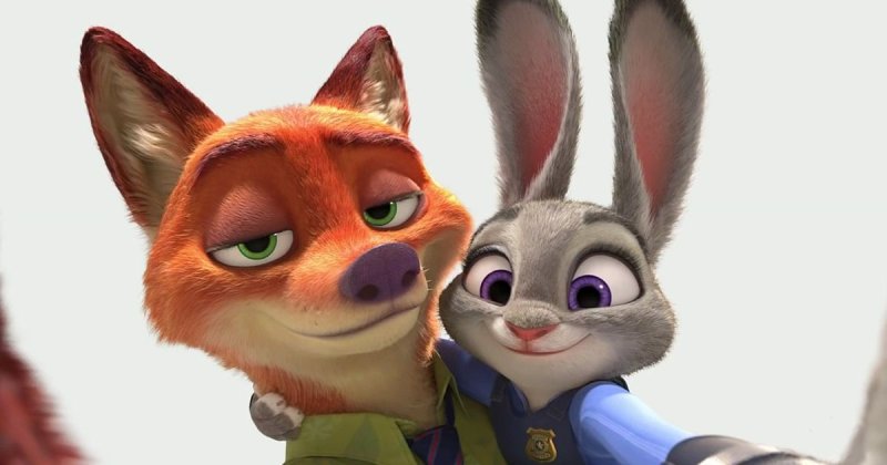 Ник и Джуди селфи