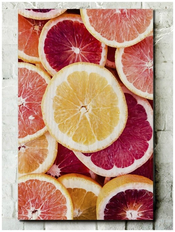 Апельсин и грейпфрут