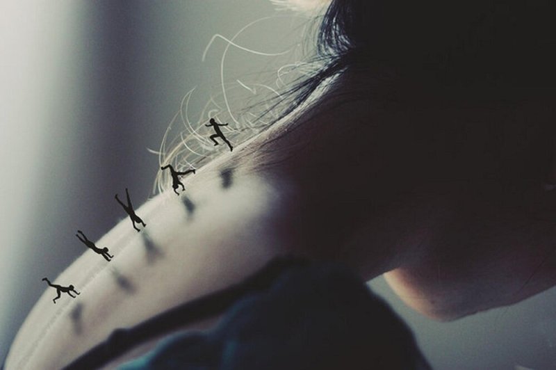 Мурашки по спине