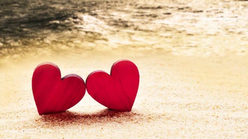 Красивые сердечки