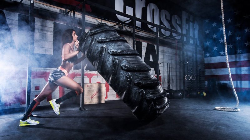 Кроссфит реклама