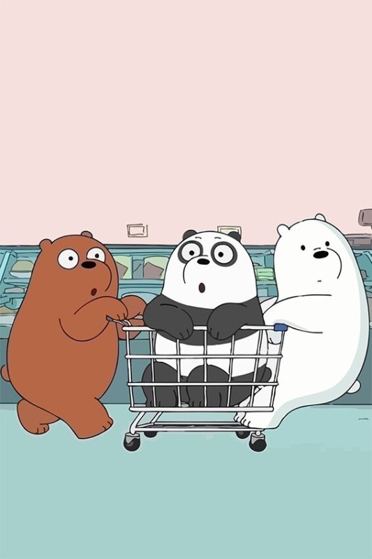 We bare Bears обои