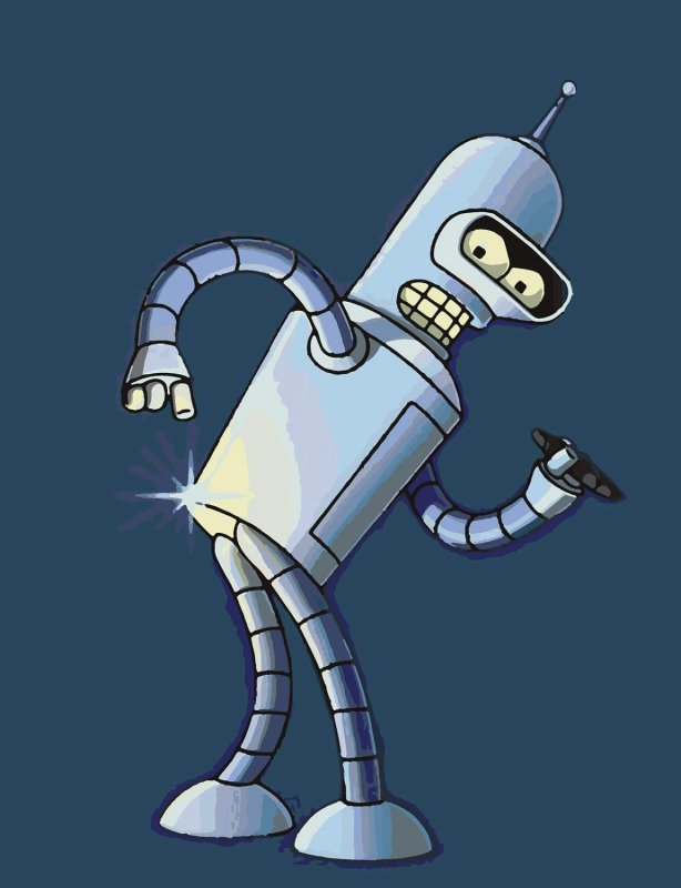 Футурама робот Сгибальщик