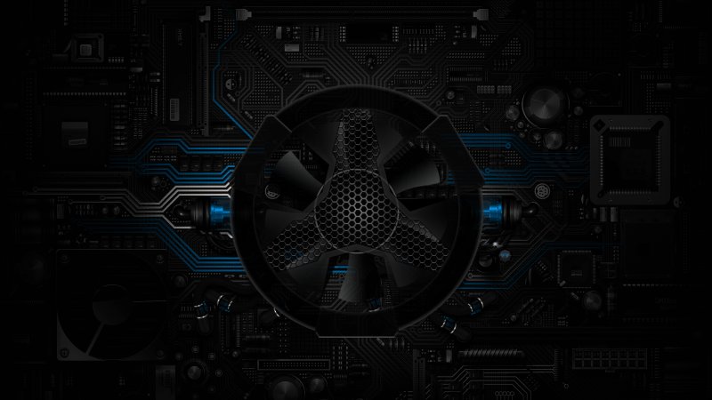 Обои на рабочий стол темные