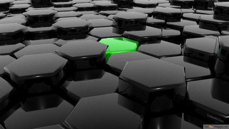 Объемные обои