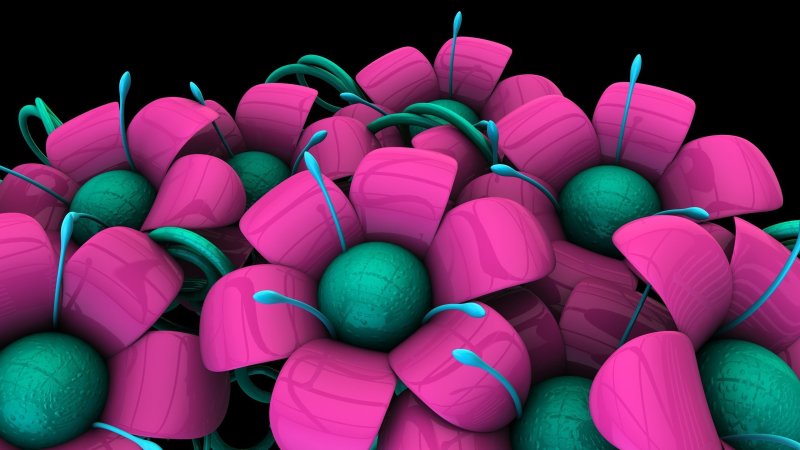 Объемные обои на рабочий стол