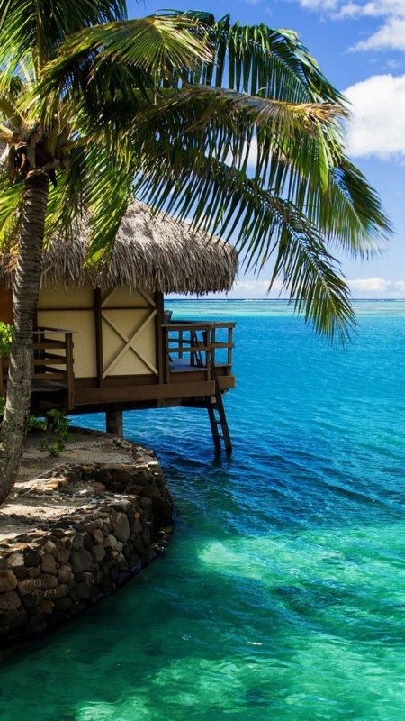 Тропический остров