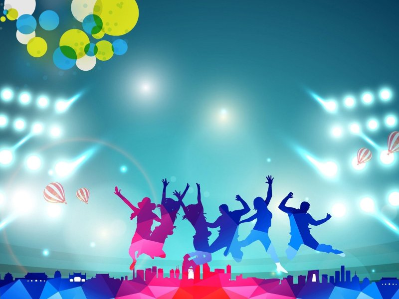 Фоновая картинка для афиши