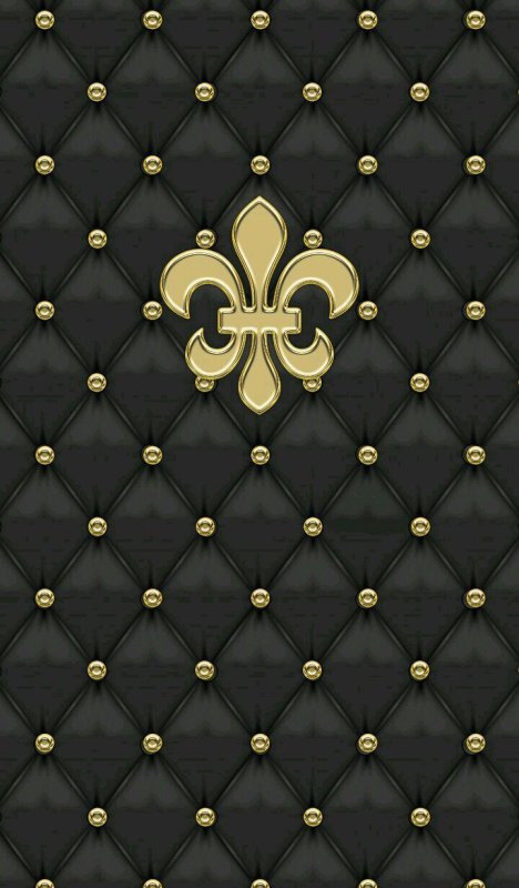 Черная кожаная обивка