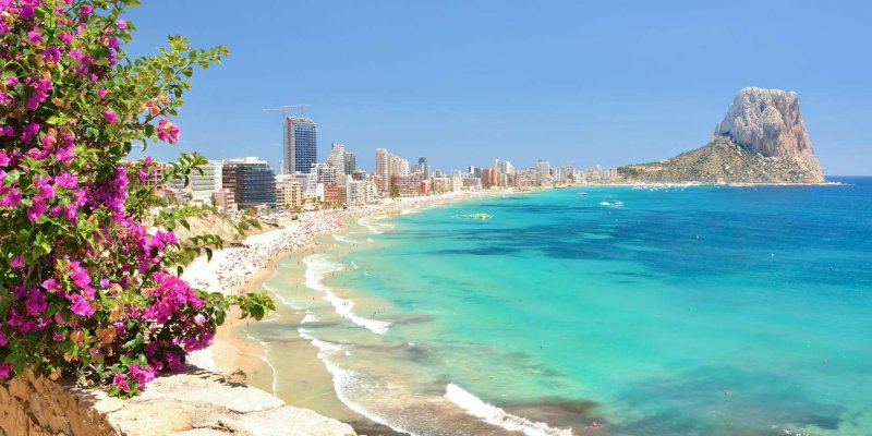 Costa Blanca Испания