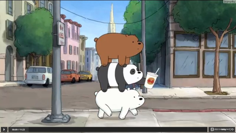 Три медведя Картун нетворк