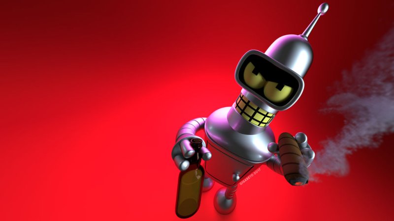 Футурама робот