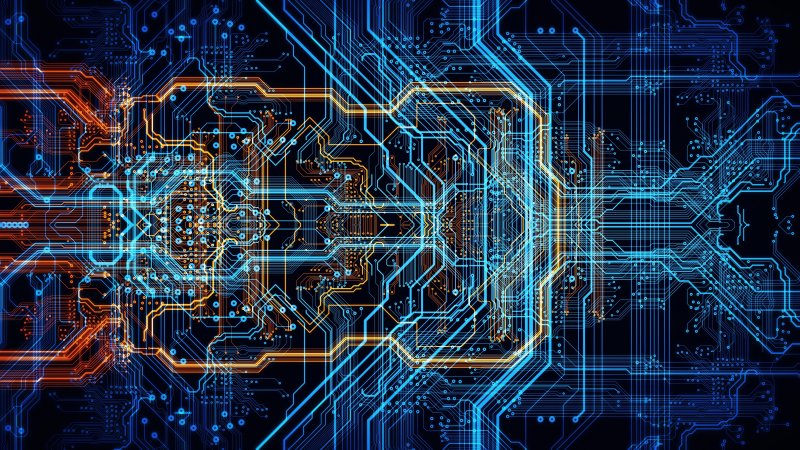 Микросхема абстракция