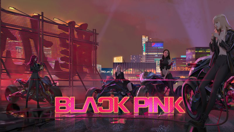 BLACKPINK 2022