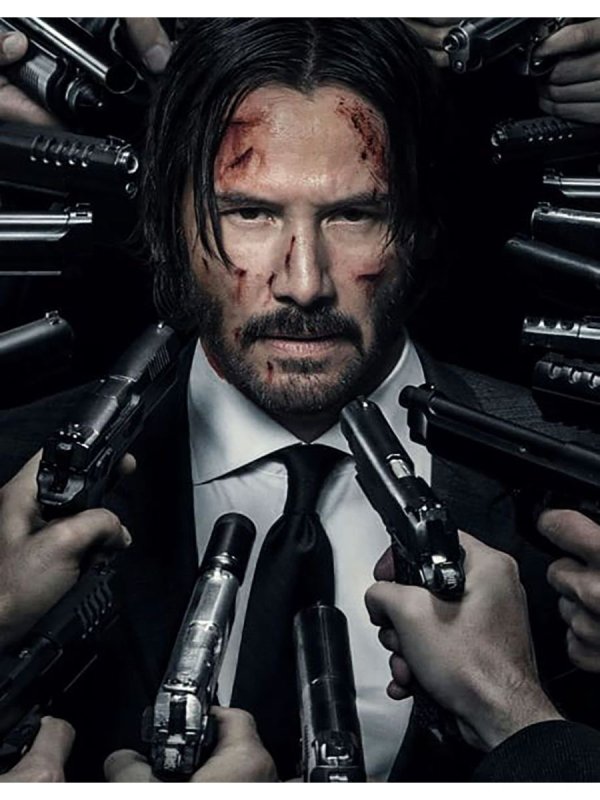 Джон уик 2017