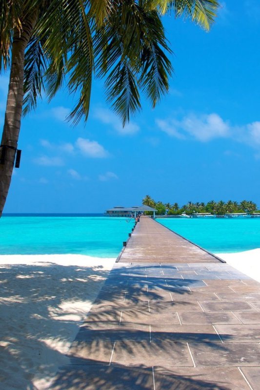 Мальдивы океан