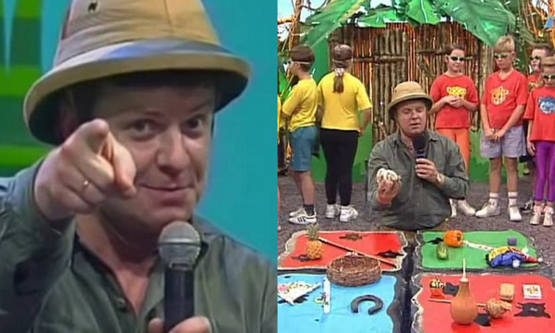 Зов джунглей телепередача 1993