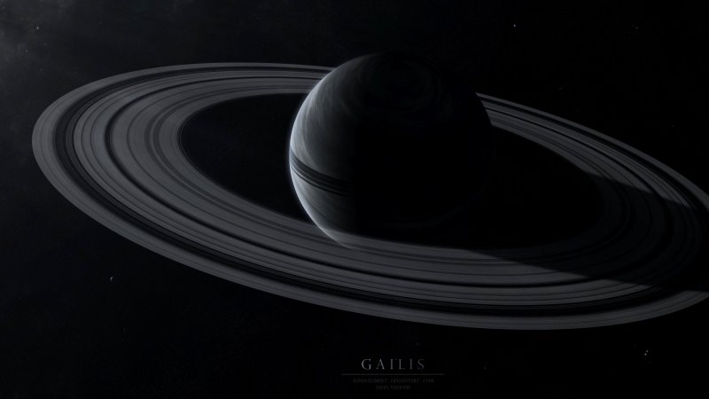 Черная Планета