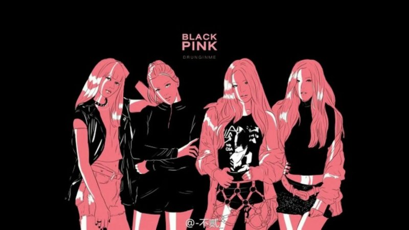 Блэк Пинк Постер 2020