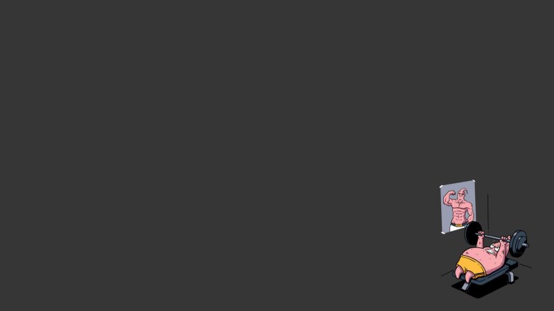 Смешной Минимализм