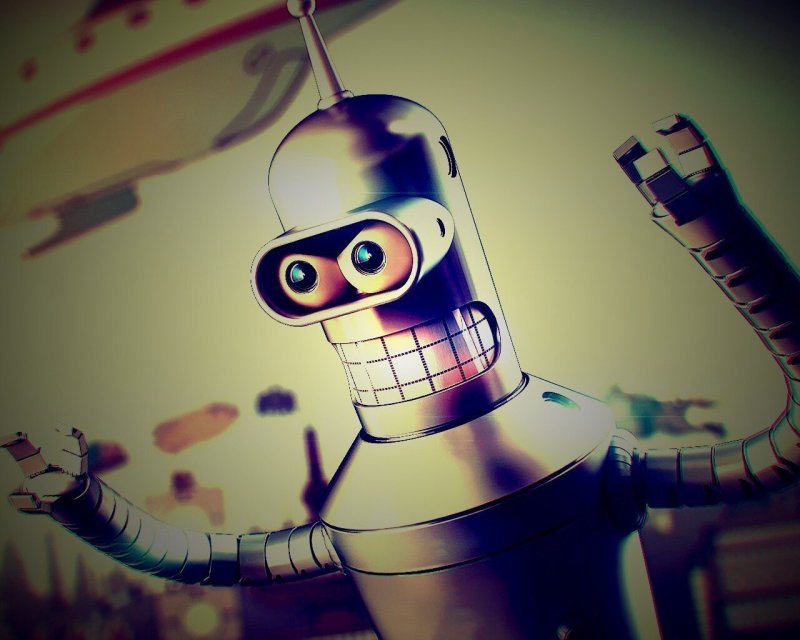 Бендер Футурама