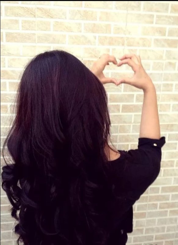 Красивые брюнетки с длинными волосами