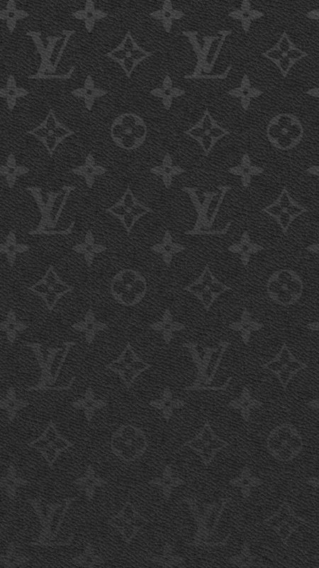Louis Vuitton Black White