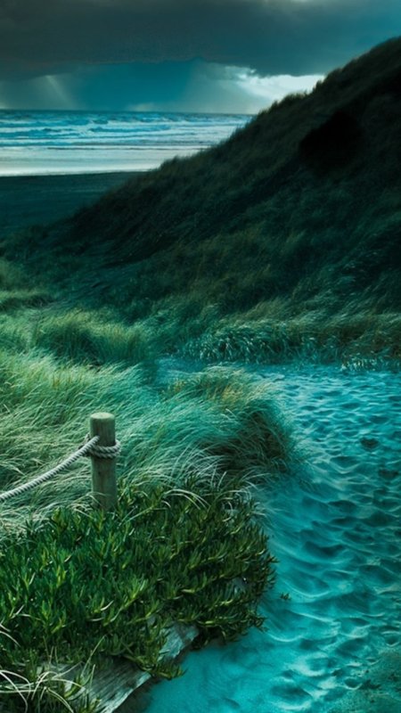 Природа море