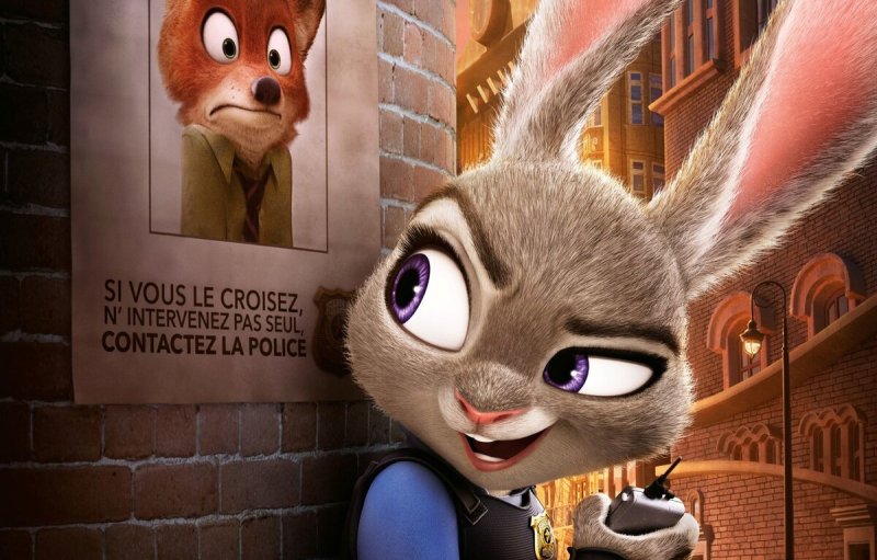 Зверополис Лис и Зайка